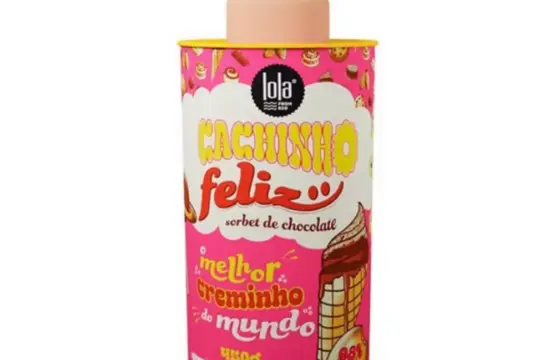 Lola Cosmetics Kids Cachinho Feliz Sorbete de Chocolate Creme de Pentear 450g
